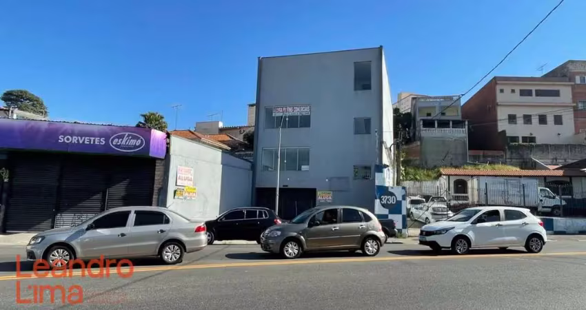 Prédio para alugar, 646 m² por r$ 10.000,00/mês - ponte grande - guarulhos/sp