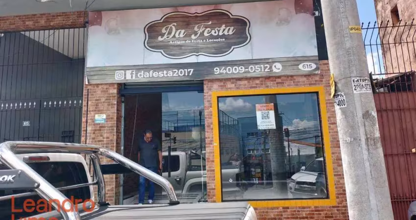 Salão para alugar, 80 m² por r$ 2.616,89/mês - jardim munhoz - guarulhos/sp