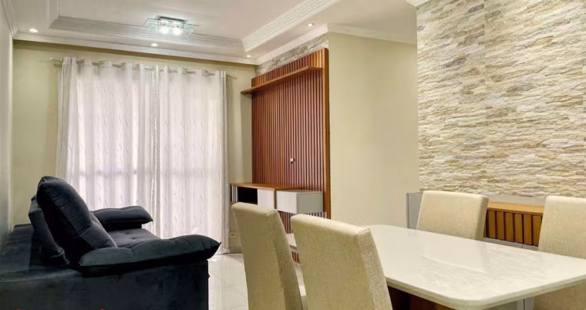 Apartamento com 2 dormitórios à venda, 63 m² por R$ 420.000,00 - Ponte Grande - Guarulhos/SP