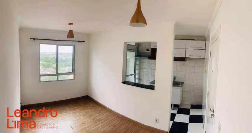 Apartamento com 2 dormitórios para alugar, 45 m² por R$ 2.200,00/mês - Ponte Grande - Guarulhos/SP