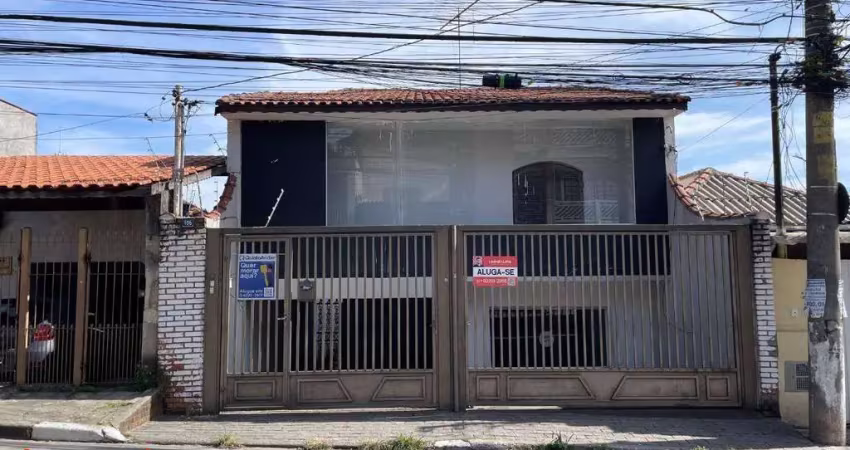 Casa com 3 dormitórios para alugar, 184 m² por r$ 4.000,00/mês - jardim munhoz - guarulhos/sp