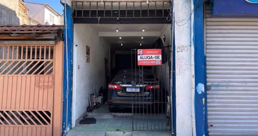 Salão para alugar, 50 m² por r$ 1.300,00/mês - jardim munhoz - guarulhos/sp