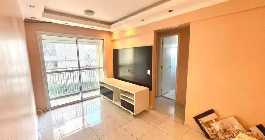 Apartamento com 2 dormitórios para alugar, 46 m² por r$ 2.297,50/mês - ponte grande - guarulhos/sp