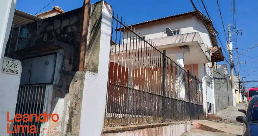 Casa com 2 dormitórios à venda, 180 m² por r$ 500.000,00 - jardim santa maria - guarulhos/sp
