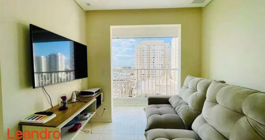 Apartamento com 2 dormitórios à venda, 43 m² por r$ 397.000,00 - vila são joão - guarulhos/sp