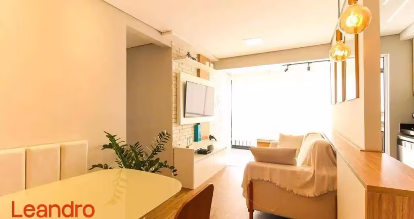 Apartamento com 2 dormitórios à venda, 50 m² por r$ 450.000,00 - vila carmosina - são paulo/sp