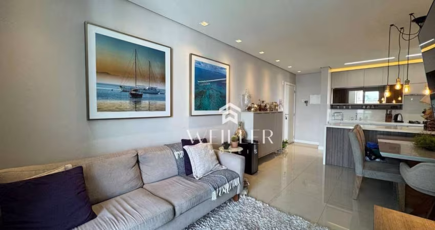 Apartamento com 2 dormitórios à venda, 71 m² por R$ 720.000,00 - São João - Itajaí/SC