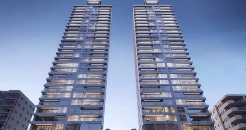 Apartamento com 3 dormitórios à venda sendo 3 suítes, 140 m² por - R$ 3.500.000,00 - Meia Praia - Itapema/SC