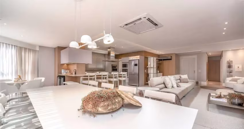 Apartamento com 4 dormitórios à venda sendo 4 suítes, 233 m² por - r$ 12.800.000,00 - centro - bal. camboriú/sc