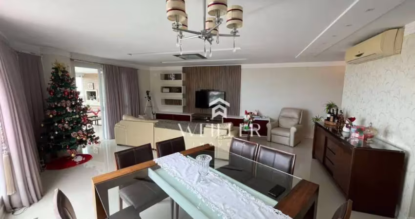 Apartamento com 4 dormitórios à venda, 176 m² por r$ 2.400.000,00 - fazenda - itajaí/sc