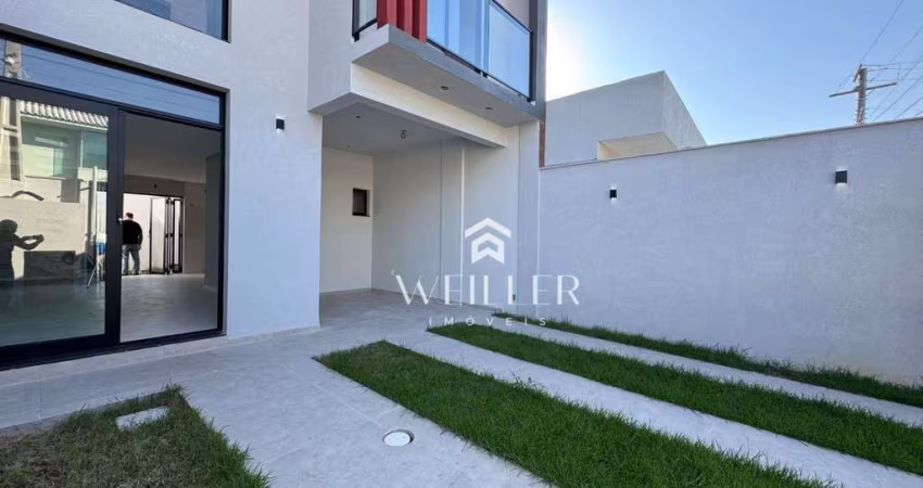 Sobrado com 3 dormitórios à venda, 102 m² por R$ 860.000,00 - São João - Itajaí/SC
