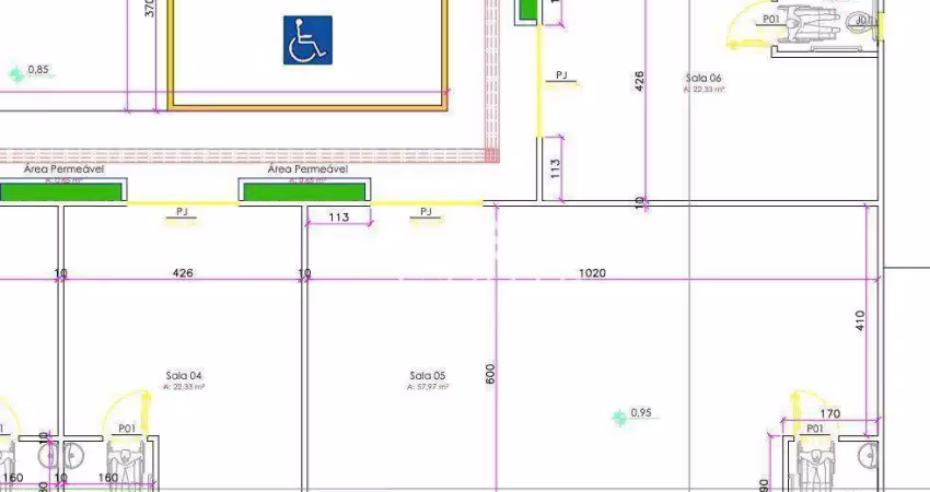 Sala comercial para alugar na Rua Doutor Reinaldo Schmithausen, Cordeiros, Itajaí