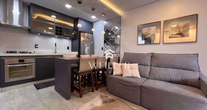 Sobrado com 2 dormitórios à venda, 78 m² por R$ 690.000,00 - São João - Itajaí/SC