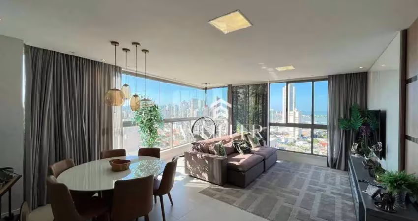 Apartamento com 3 dormitórios à venda, 133 m² por R$ 1.800.940 - Fazenda - Itajaí/SC