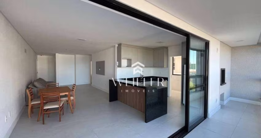 Apartamento com 2 dormitórios à venda, 109 m² por R$ 2.968.000 - Praia Brava - Itajaí/SC