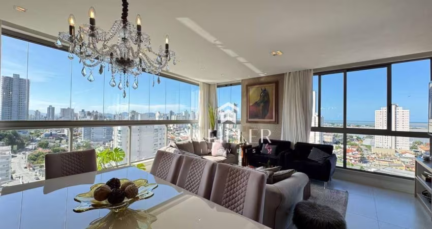 Apartamento com 3 dormitórios à venda, 133 m² por R$ 1.800.000,00 - Fazenda - Itajaí/SC