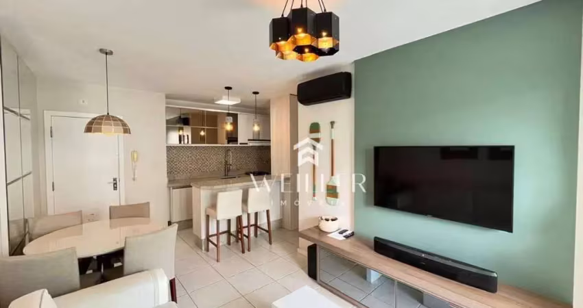 Apartamento com 2 dormitórios à venda, 74 m² por R$ 1.800.940 - Praia Brava - Itajaí/SC