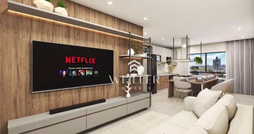 Apartamento com 2 dormitórios à venda, 76 m² por r$ 692.800,00 - dom bosco - itajaí/sc