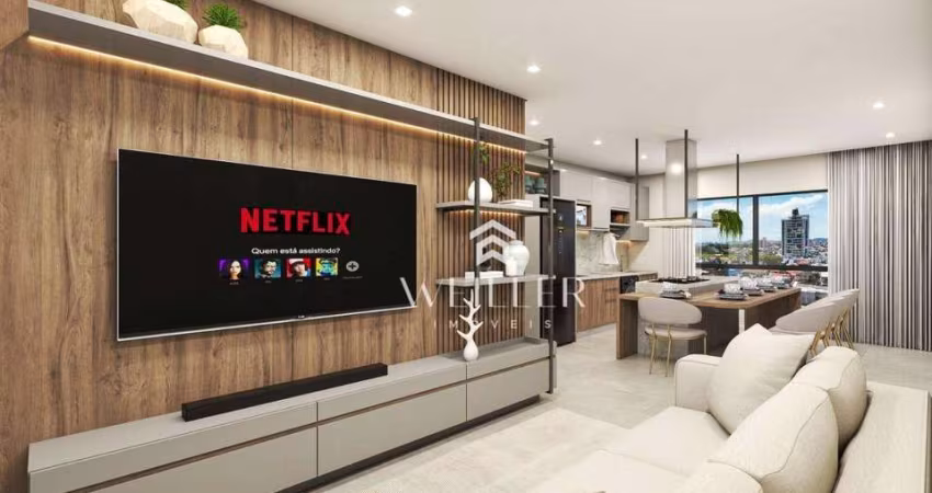 Apartamento com 2 dormitórios à venda, 88 m² por R$ 812.636 - Dom Bosco - Itajaí/SC