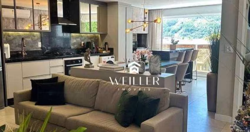Apartamento com 3 dormitórios à venda, 94 m² por R$ 1.400.260,00 - Cabeçudas - Itajaí/SC
