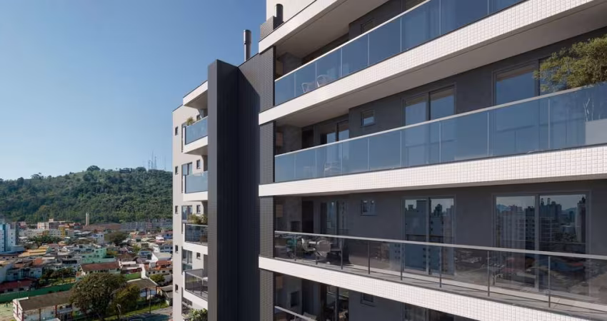 Apartamento com 1 dormitório à venda sendo 1 suíte, 68.04 m² por - R$ 729.041,50 - São Judas - Itajaí/SC