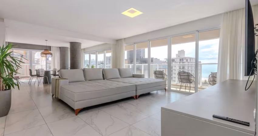 Apartamento com 4 dormitórios à venda sendo 3 suítes, 217.64 m² por - R$ 7.100.000,00 - Praia Brava - Itajaí/SC