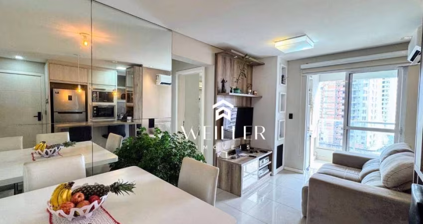 Apartamento com 2 dormitórios à venda, 64 m² por R$ 698.000 - Vila Operária - Itajaí/SC