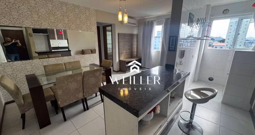 Apartamento com 2 dormitórios à venda, 53 m² por R$ 379.000,00 - Cordeiros - Itajaí/SC
