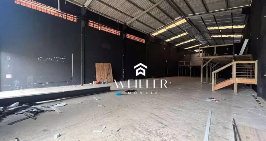 Galpão para alugar, 800 m² por r$ 13.254,50/mês - são vicente - itajaí/sc