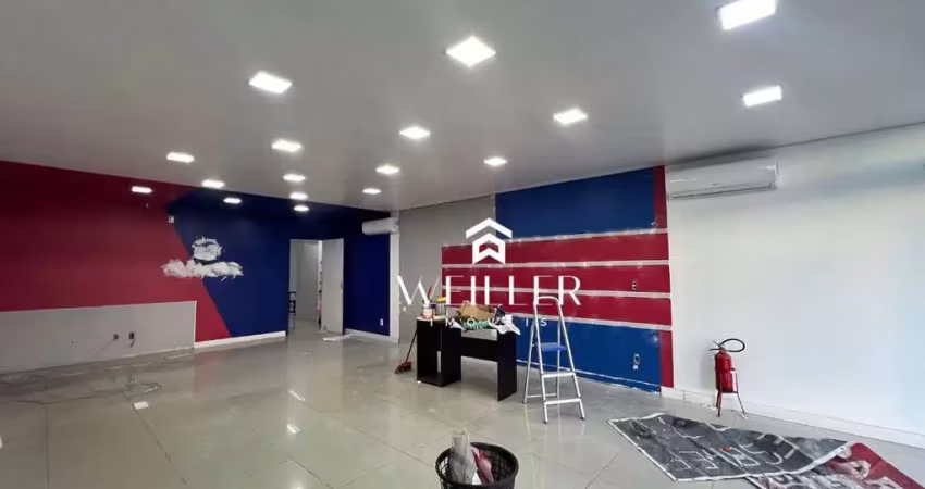 Sala para alugar, 190 m² por r$ 7.500,00/mês - são vicente - itajaí/sc