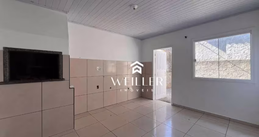 Casa com 1 dormitório para alugar, 30 m² por r$ 1.530,00/mês - cordeiros - itajaí/sc