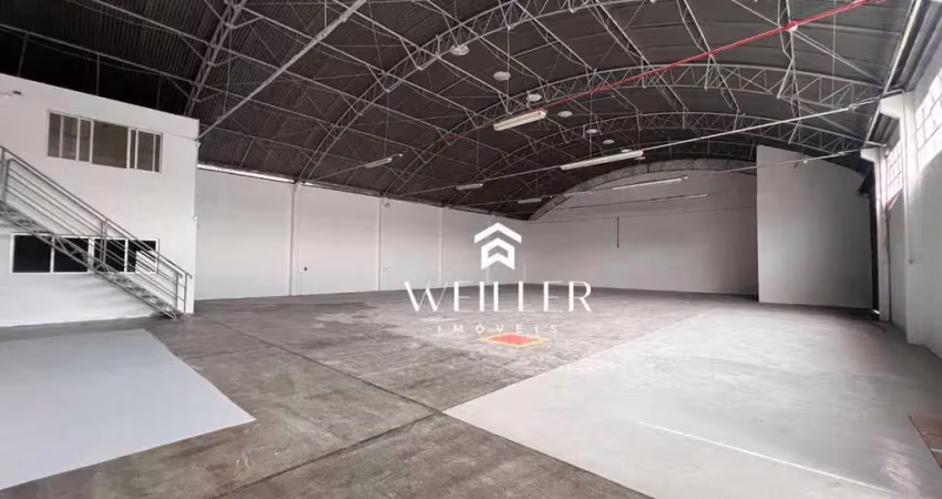 Galpão para alugar, 701 m² por r$ 25.000,00/mês - são joão - itajaí/sc