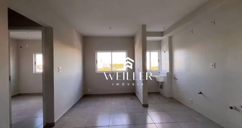 Apartamento com 2 dormitórios para alugar, 54 m² por r$ 2.227,96/mês - murta - itajaí/sc