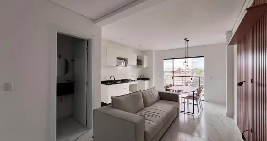 Apartamento semimobiliado com 2 dormitórios no bairro são vicente - itajaí/sc