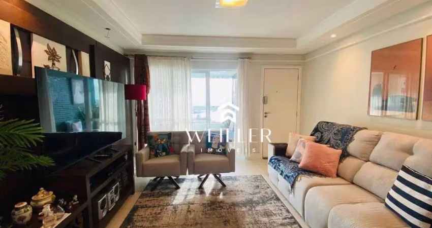 Apartamento com 3 dormitórios à venda, 138 m² por r$ 2.250.380,00 - fazenda - itajaí/sc