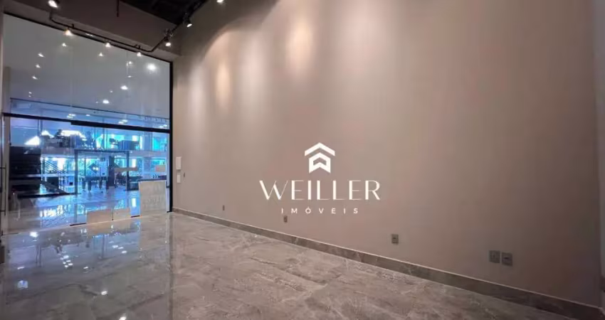 Sala para alugar, 32 m² por r$ 6.565,82/mês - praia brava - itajaí/sc