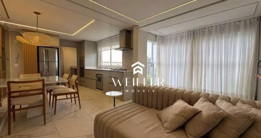 Apartamento com 3 dormitórios à venda, 85 m² por r$ 1.100.000,00 - ressacada - itajaí/sc