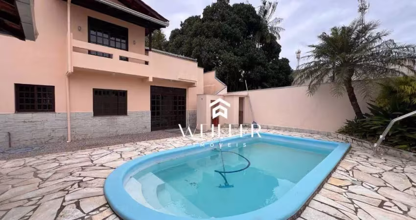 Casa com 3 dormitórios para alugar, 178 m² por r$ 5.781,86/mês - cordeiros - itajaí/sc