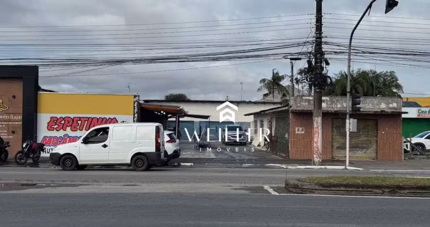 Terreno à venda, 410 m² por r$ 1.000.000,00 - cordeiros - itajaí/sc