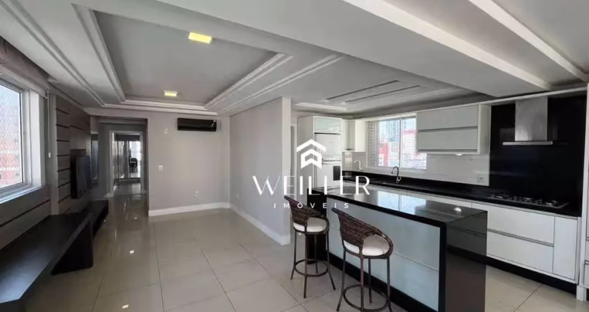 Apartamento com 3 dormitórios à venda, 130 m² por r$ 2.650.000 - centro - balneário camboriú/sc