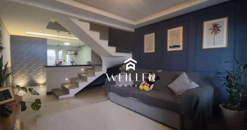 Sobrado com 2 dormitórios para alugar, 120 m² por r$ 3.300/mês - sao vicente - itajaí/sc