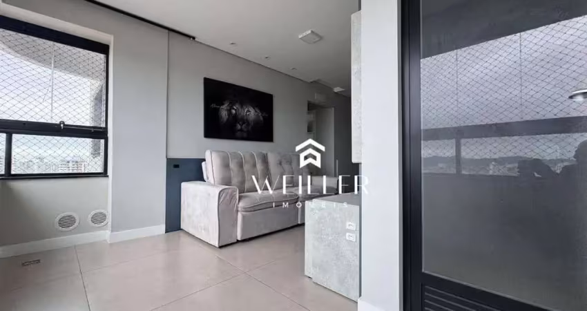 Apartamento com 2 dormitórios à venda, 72 m² por r$ 850.000 - são joão - itajaí/sc