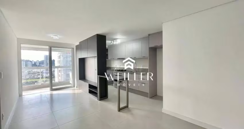 Apartamento para locação na praia brava – 3 dormitórios, sacada com churrasqueira e lazer completo
