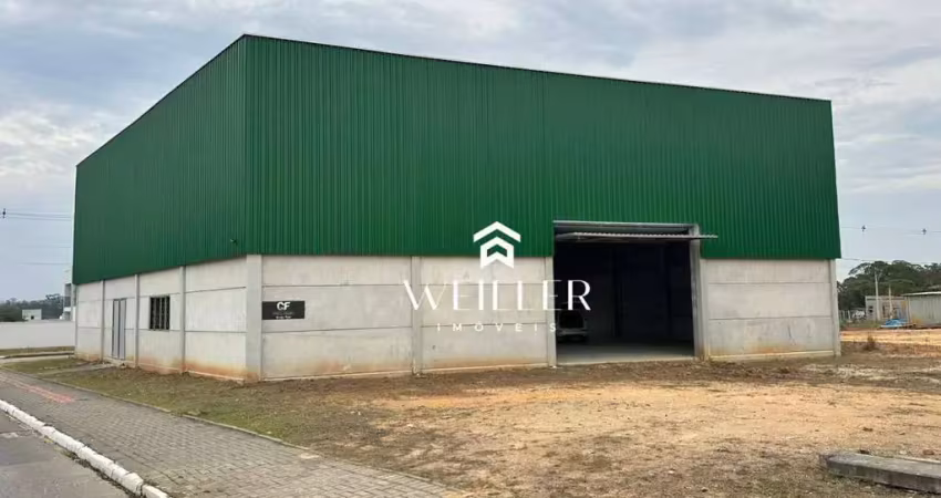 Galpão com 580m² e amplo pátio para venda ou locação em itajaí – bairro itaipava