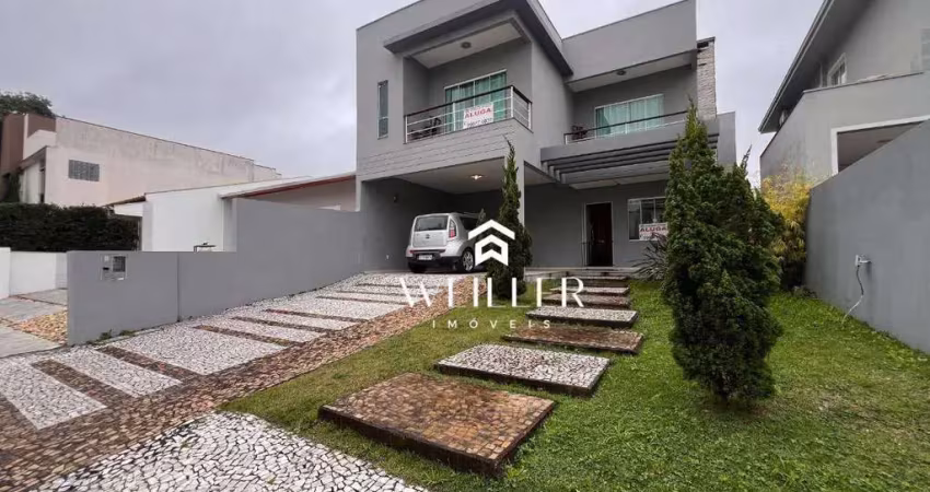 Casa alto padrão para locação em condomínio fechado – bairro dom bosco