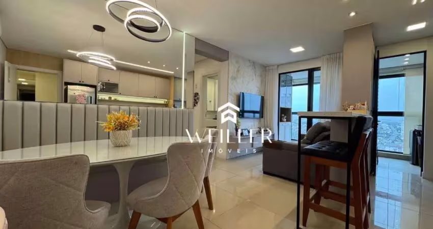 Apartamento com 3 dormitórios à venda, 84 m² por r$ 920.000,00 - são joão - itajaí/sc