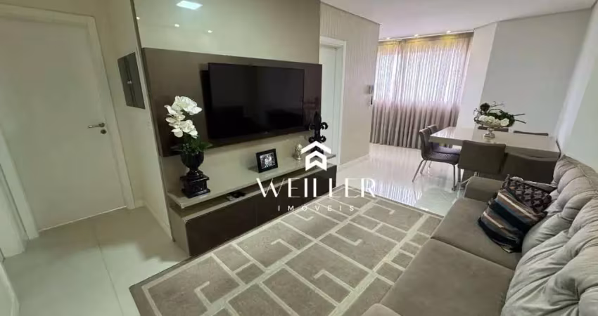 Apartamento com 2 dormitórios à venda, 72 m² por r$ 880.000 - centro - itajaí/sc