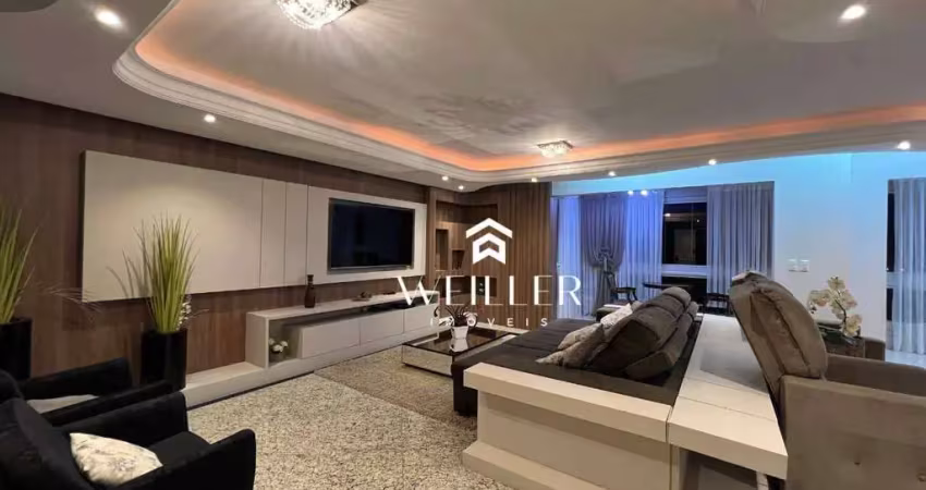 Apartamento com 4 dormitórios à venda, 369 m² por r$ 2.850.000,00 - centro - itajaí/sc
