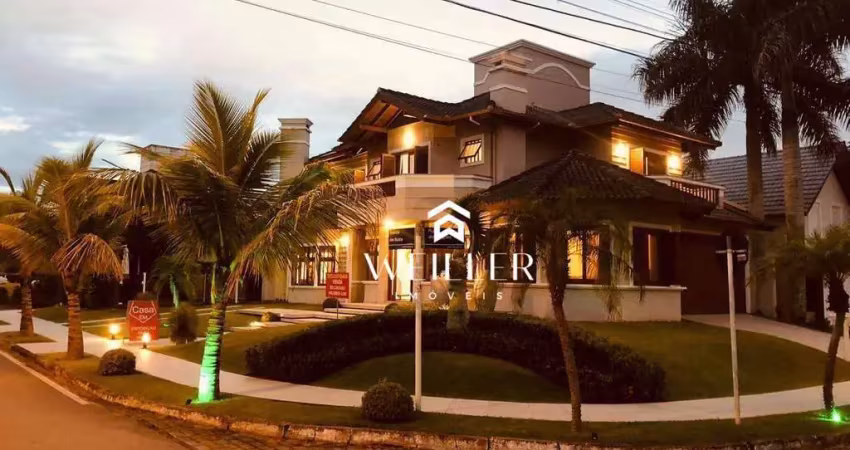 Casa com 5 dormitórios à venda, 280 m² por r$ 5.500.000,00 - jurerê internacional - florianópolis/sc