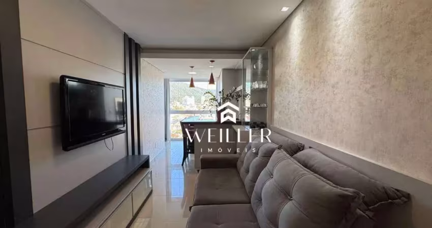 Apartamento com 2 dormitórios à venda, 77 m² por r$ 790.000 - fiúza lima - itajaí/sc